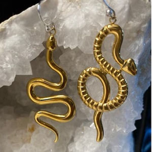 Awesome Snake Earrings!